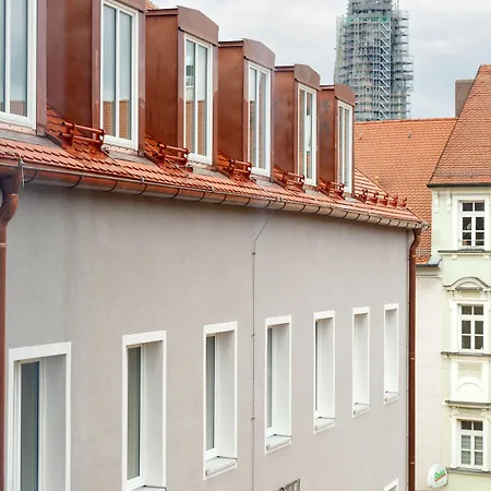 Hotel Das Regensburg 호텔 4*