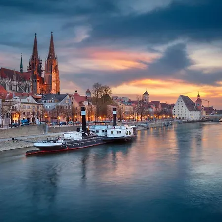 호텔 Hotel Das Regensburg