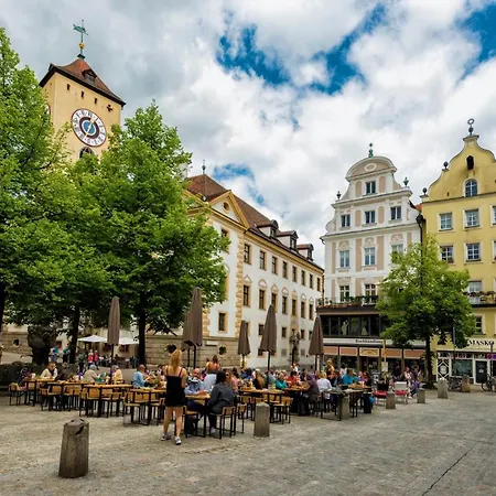 호텔 Hotel Das Regensburg 레겐스부르크