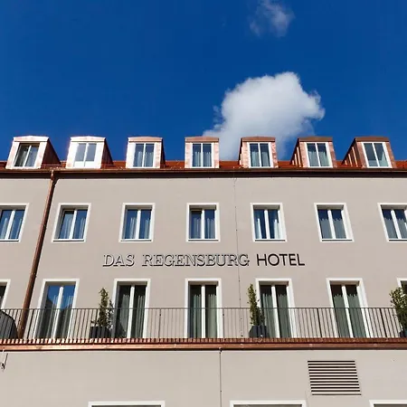 호텔 Hotel Das Regensburg