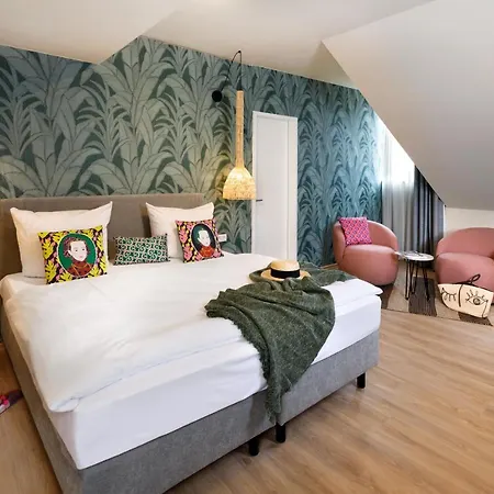 Hotel Das Regensburg 酒店 4*