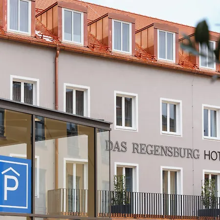 Szálloda Hotel Das Regensburg