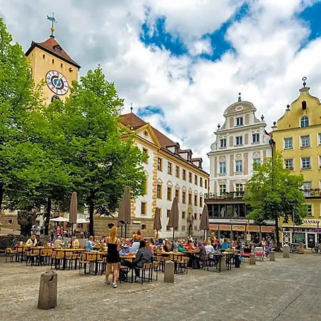 호텔 Hotel Das Regensburg 4*