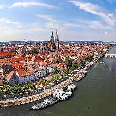 Hotel Das Regensburg 4* Ratisbona