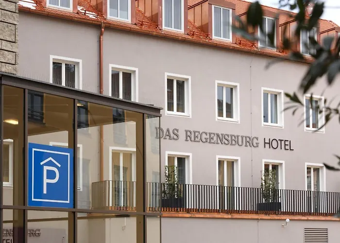 Hotel Das Regensburg 4*