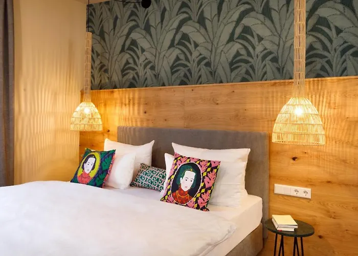 Отель Hotel Das Regensburg Регенсбург