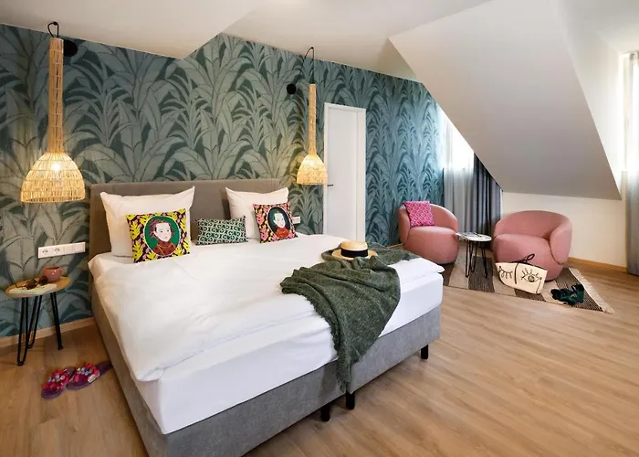 Hotel Das Regensburg Отель 4*