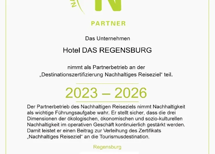 Hotel Das Regensburg Регенсбург