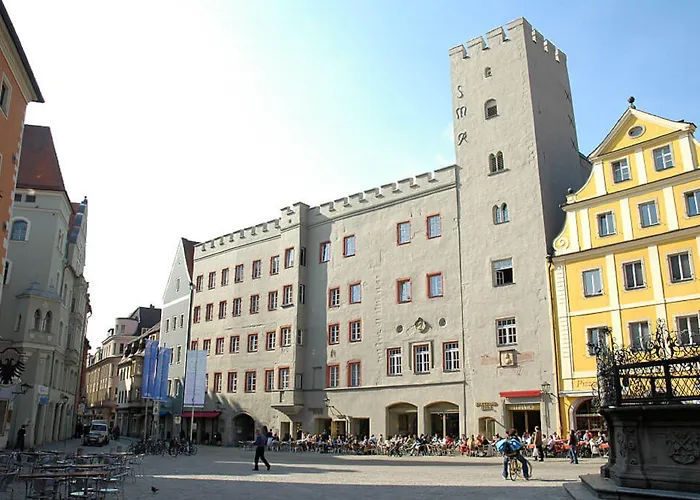 Hotel Das Regensburg 4* Регенсбург